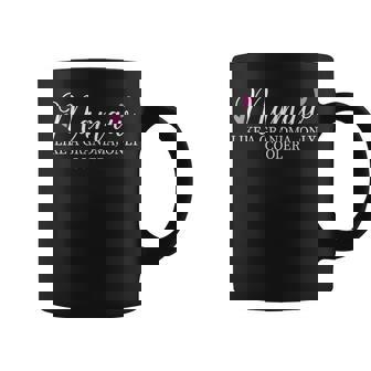 Mamaw Like A Grandma Only Cooler Heart Mother's Day Mamaw Coffee Mug | Mazezy