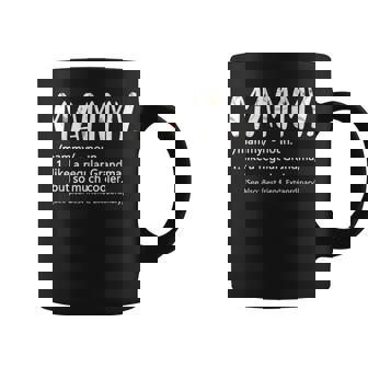 Mammy For Idea Cute Grandma Mammy Coffee Mug - Monsterry