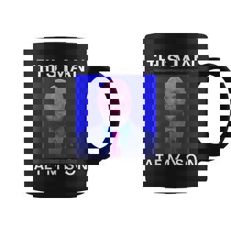 This Man Ate My Son Meme Ironic Silly Unhinged Meme Coffee Mug - Thegiftio UK