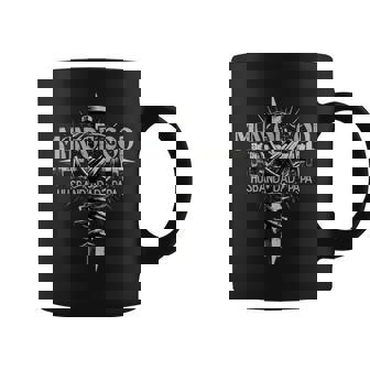 Man Of God Husband Dad Papa Cross Fathers Day Christian Men Coffee Mug - Thegiftio UK