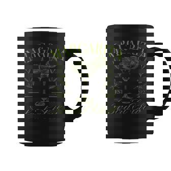 Margaritaocial Club Est 2025 Beber Cóctel Margarita Taza de café - Regaloses
