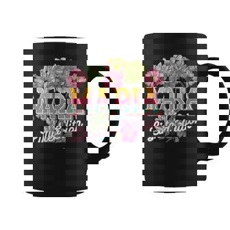 Maria Edición Limitadaintage Nombre Personalizado Esposa Abuela Cuello Taza de café - Regaloses