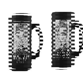 Marie Curie Historia Femenina Para Taza de café - Regaloses