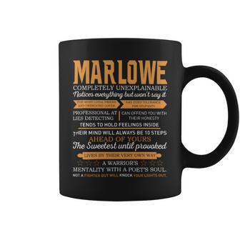 Marlowe Completely Unexplainable Notices Everything But Won’T Say It Name Coffee Mug | Seseable UK