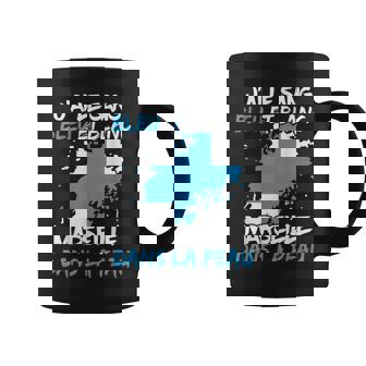 Marseille Dans La Peau Cadeauupporter Marseillais Tasse - Cadeauxyz