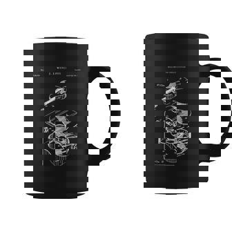 Martin Guitar 特許tシャツ-音楽tシャツ コーヒーマグ - Kawaiitshirt