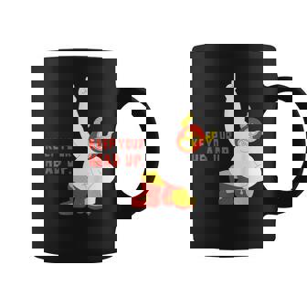 Maskman Istrongest マスクマン Keep Your Head Up レスリング コーヒーマグ - Kawaiitshirt