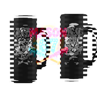 Mason 67 Ice Cream Drip Baseball Meme Graphics Coffee Mug | Mazezy