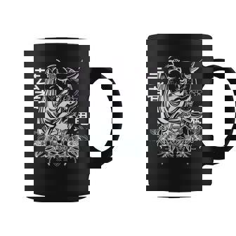Masque De Guerrieramouraï Masque Hannya Oni Japon Anime Tasse - Cadeauxyz
