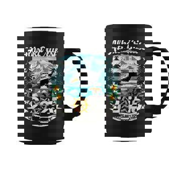 Matching Family Friends And Group Alaska Cruise 2025 Coffee Mug | Mazezy
