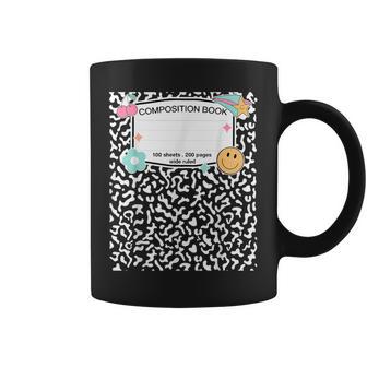 Matching Group Halloween Teacher Composition Book Notebook Coffee Mug - Thegiftio
