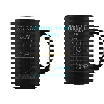 Mathletics Working On My Quads Algebra Algebra Math Teacher Coffee Mug | Mazezy