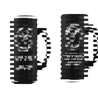 Matsudo 松戸《ロゴ》【変なデザイン屋さん】メーカー パロディ 面白い コーヒーマグ - Kawaiitshirt