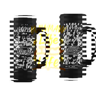 Mawmaw Life Is The Best Life Cute Mawmaw Coffee Mug - Monsterry