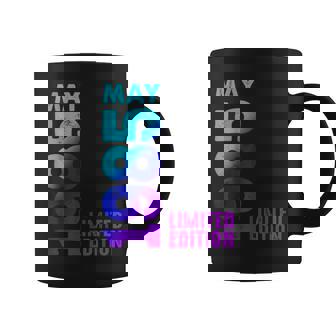 Mayo 1985 Año 1985 Retro 1985 Edición Limitadaintage Taza de café - Regaloses