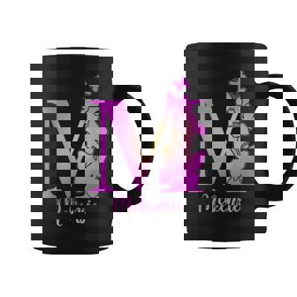 Mckenzie Lindo Personalizado Mariposa Personalizado Niños Niñas Nombre Taza de café - Regaloses