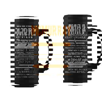 Mcmurray Completely Unexplainable Notices Everything But Won’T Say It Name Coffee Mug | Seseable UK