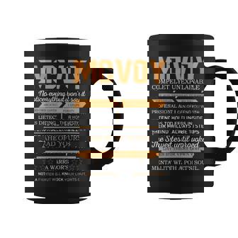 Mcvoy Completely Unexplainable Notices Everything But Won’T Say It Name Coffee Mug | Seseable UK