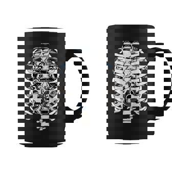 Mecánico De Coches Motor Love Engineer Auto Mechanics Taza de café - Regaloses