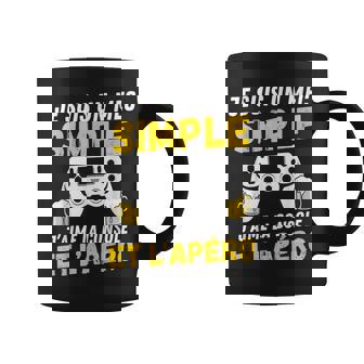 Mecimple J'aime Apéro Et Console Drôle Adoideo Gamer Tasse - Cadeauxyz