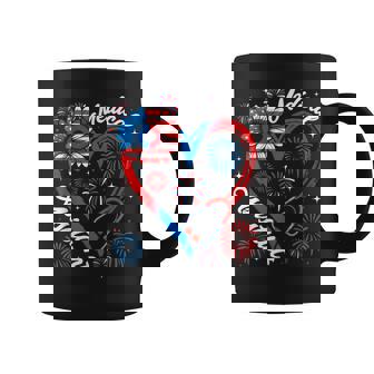 Medical Assistant Sunflower American Flag 4Th Of July Coffee Mug - Monsterry