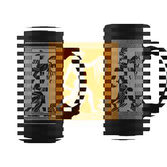 Medusa Perseo Leyenda Mitología Griega Mitos Antiguos Taza de café - Regaloses