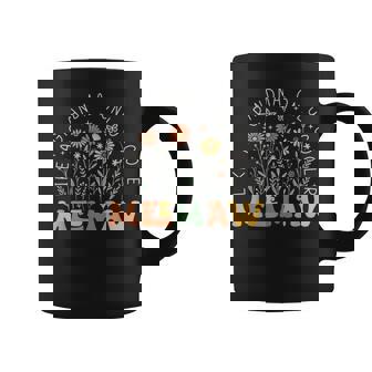 Meemaw Like A Grandma Only Cooler Wildflower Mother's Day Coffee Mug - Thegiftio UK