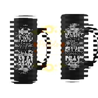 Meemaw ひまわり 好きな人 Call Me Meemaw コーヒーマグ - Kawaiitshirt