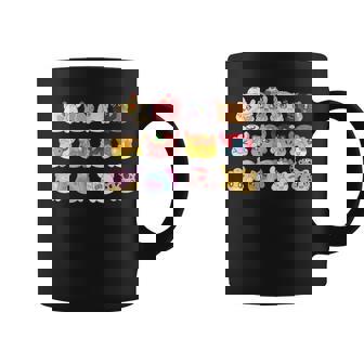 Meemeow 猫 ぬいぐるみ コーヒーマグ - Kawaiitshirt