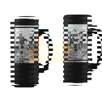 The Meeting Bonjour Monsieur Courbet ギュスターヴ・クールベ作 コーヒーマグ - Kawaiitshirt