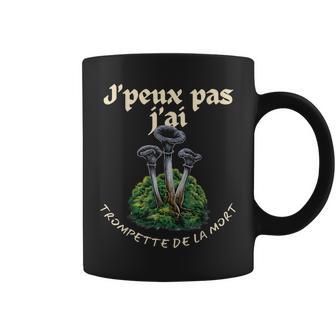 Meilleur Ramasseur De Trompette De La Mort Champignons Tasse - Cadeauxyz