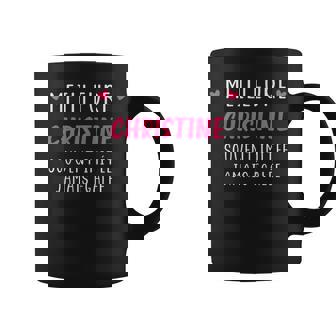 Meilleure Christineouvent Imitée Jamais Égalée Tasse - Cadeauxyz