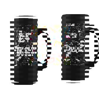 Mejor Maestro Amo A Mi Maestro Mejor Maestro Taza de café - Regaloses