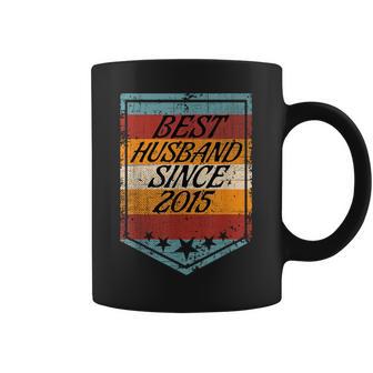 Mejor Marido Desde 2015 Boda Casada En 2015 Taza de café - Regaloses