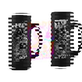 Melanin Mama Dope Black Mom Afro Queen African Coffee Mug | Mazezy