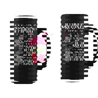 Memawmingo Like A Normal Memaw Flamingo Lover Mother's Day Coffee Mug - Monsterry