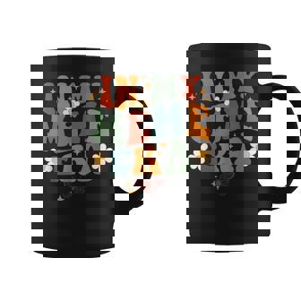 In My Meme Era Retro Groovy Family For Grandma Mother's Day Coffee Mug - Monsterry