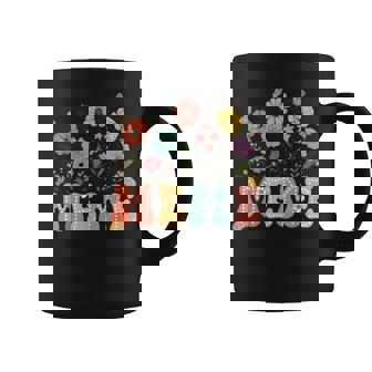 Meme For Grandma Wildflower Floral Women Coffee Mug - Thegiftio UK