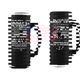 Memorial Day Honor And Remember Women Coffee Mug - Monsterry