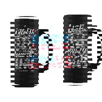 Memorial Day Land Of The Free Because Of Brave Us Flag Coffee Mug - Monsterry