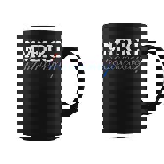 Merci Beaucoup Citation Française Tasse - Cadeauxyz