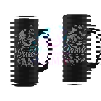 Mermaid Mom Lover Mama Mother's Day Ocean Fantasy Coffee Mug - Seseable