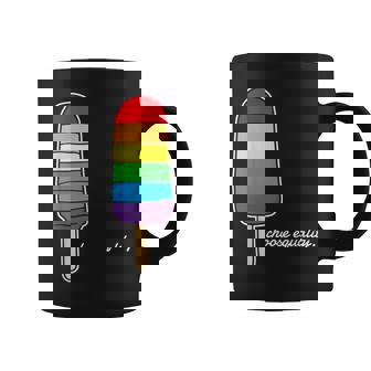 Mes Del Orgullo I Helados I Elige La Igualdad I Lgbtq Taza de café - Regaloses