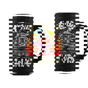 Meuda El Higo Amante Del Gym Deporte Humor Feminista In Mangas Taza de café - Regaloses