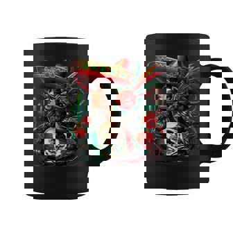 Mexico Flag Mexican Hispanic Siesta Pride Viva Mexico Women Coffee Mug | Mazezy