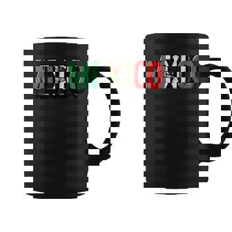 Mexico Independence Day Mexican Flag Pride & Men Coffee Mug - Seseable