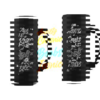 Mi Ansiedad Es Crónica Pero Estas Tetason Icónicas Divertidas Taza de café - Regaloses