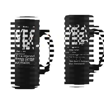 Mia For Idea Cute Grandma Mia Coffee Mug - Thegiftio