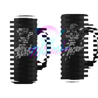 Miami – Palmen –Aperwaveynthwave 80Er Jahretil Retro Tassen - Geschenkecke
