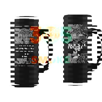Miami 305 Give Us All The Smoke Palm Trees Sunset Coffee Mug | Seseable FR